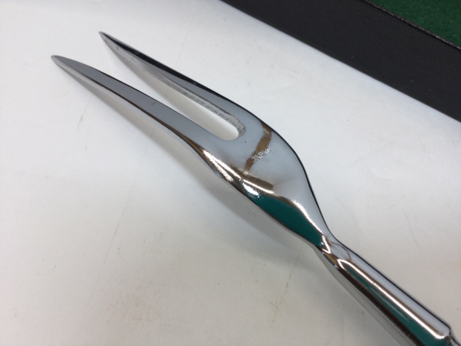 Regent Sheffield England Westall Richardson Bakelite? Handle 3Pc Knife Set Vtg