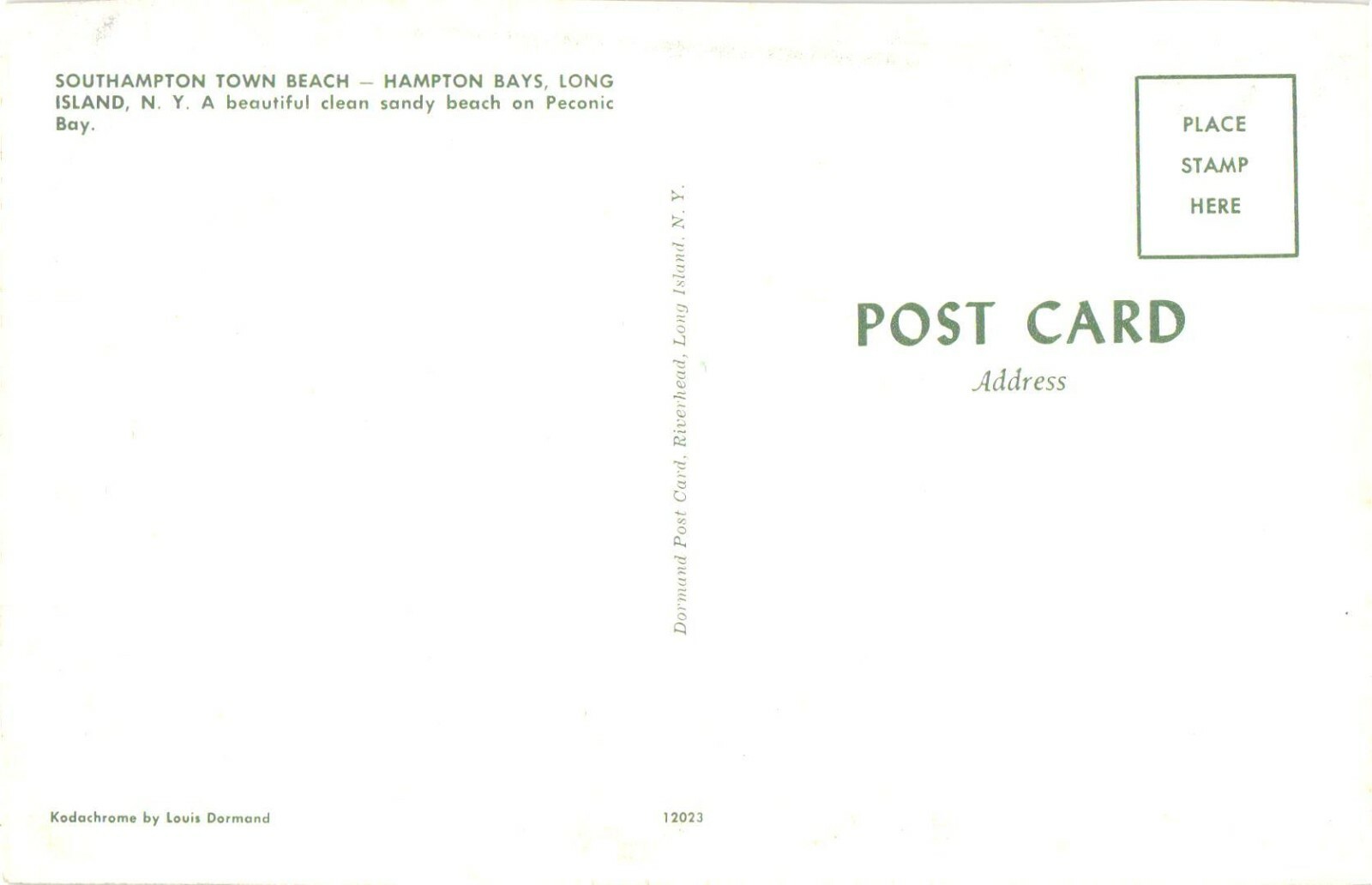 Crowd At Southampton Town BeachHampton Bays, Long Island, New York