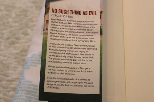 No Such Thing as Evil: Book 1 in the Circle of 6- hardcover, Andrew Hunkins 2016 - Picture 3 of 3