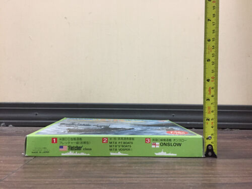 Sky Wave 1/700 Scale Model Kit L.S.M L.C.I L.C.T L.C.T R Navy Landing Craft - Picture 8 of 8