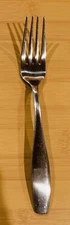 Dash of That Stainless Flatware 1 Dinner Fork Square Handle Liz