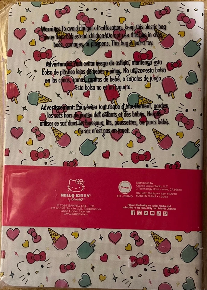 Hello Kitty Set of 3 Notebooks - Image 2 of 2