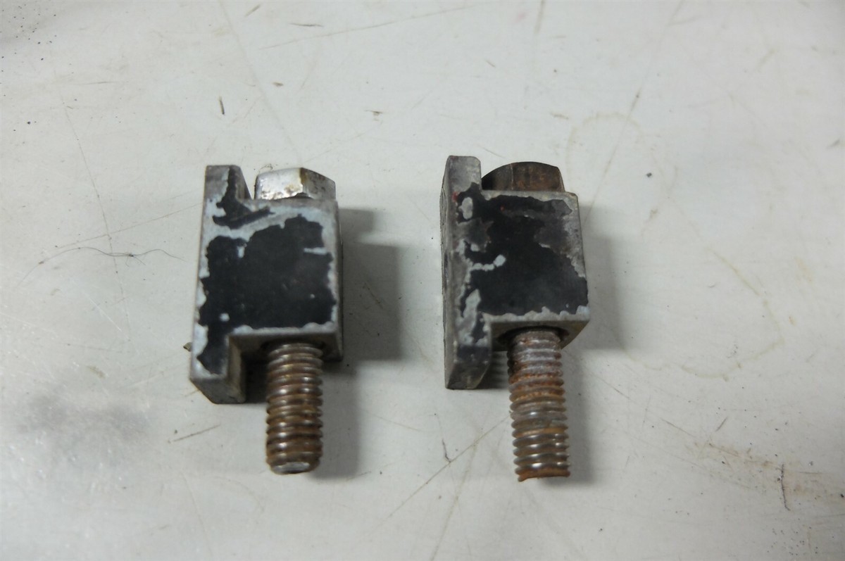 76 Kawasaki KZ 900 KZ900 B LTD rear axle adjuster chain tensioner