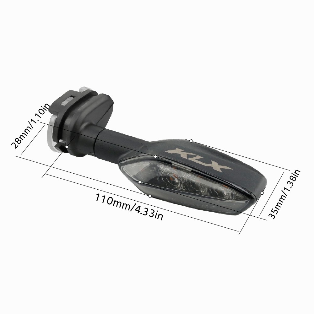KLX Turn Signal Light Indicator Lamp For KAWASAKI KLX150L KLX 250