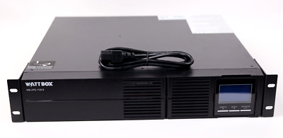 Wattbox WB-UPS-1100-8 1100VA Pure Sinewave 8 Outlet Battery Back 2U p436