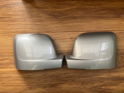 Fits Nissan NV300 2016-2023 Door Wing Mirror Cover Silver New Pair L/H R/H
