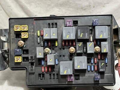2004 Buick Rendezvous 3.4L Fuse Box Module Relay | 10338237 | Genuine OEM |  OEM 10338237 | Easy Installation | Matte