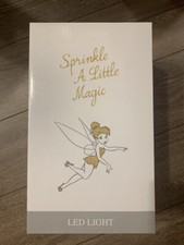 Disney Store Tinker Bell LED Light Sprinkle A Little Magic Peter Pan Lantern JP