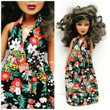 1/6 HANDMADE Doll dress fits 11.5 inch Curvy and Regular Fashion Dolls