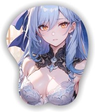 Honkai: Star Rail Jingliu 3D Anime Mouse Pads Silica GelWrist Support Mouse Game