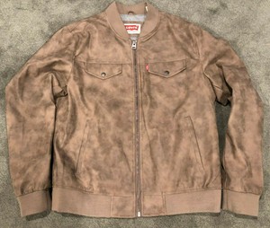 jaqueta marrom claro masculina