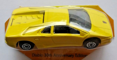 30th Anniversary Edition Lamborghini Diablo, Maisto Die Cast Metal, Still New!