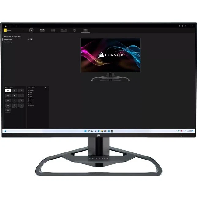 CORSAIR XENEON ​32UHD144-A 32-Inch IPS UHD (3840 x2160), 144Hz Refresh  Rate, HDR600 Gaming Monitor