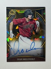 2023 Ivan Melendez Bowman Invicta Auto Gold /50