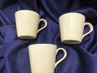 ROYAL DOULTON GORDON RAMSAY MAZE set of 3 MUGS YELLOW never used! NEW EXCELLENT! — photo 1