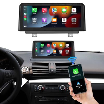 Wireless Carplay/Android Auto CarPlay Für BMW CIC 1er E81 E82 E87 E88 2008-2012