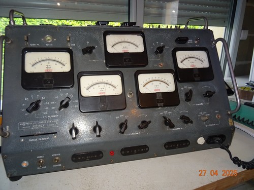 Support D'adaptation NOVAL Pour Tube électronique - Permet Le Test Ou Le Remplacement De Tubes Radio/lampes