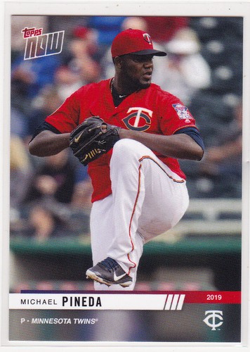 2019 Topps Now OD-147 Michael Pineda