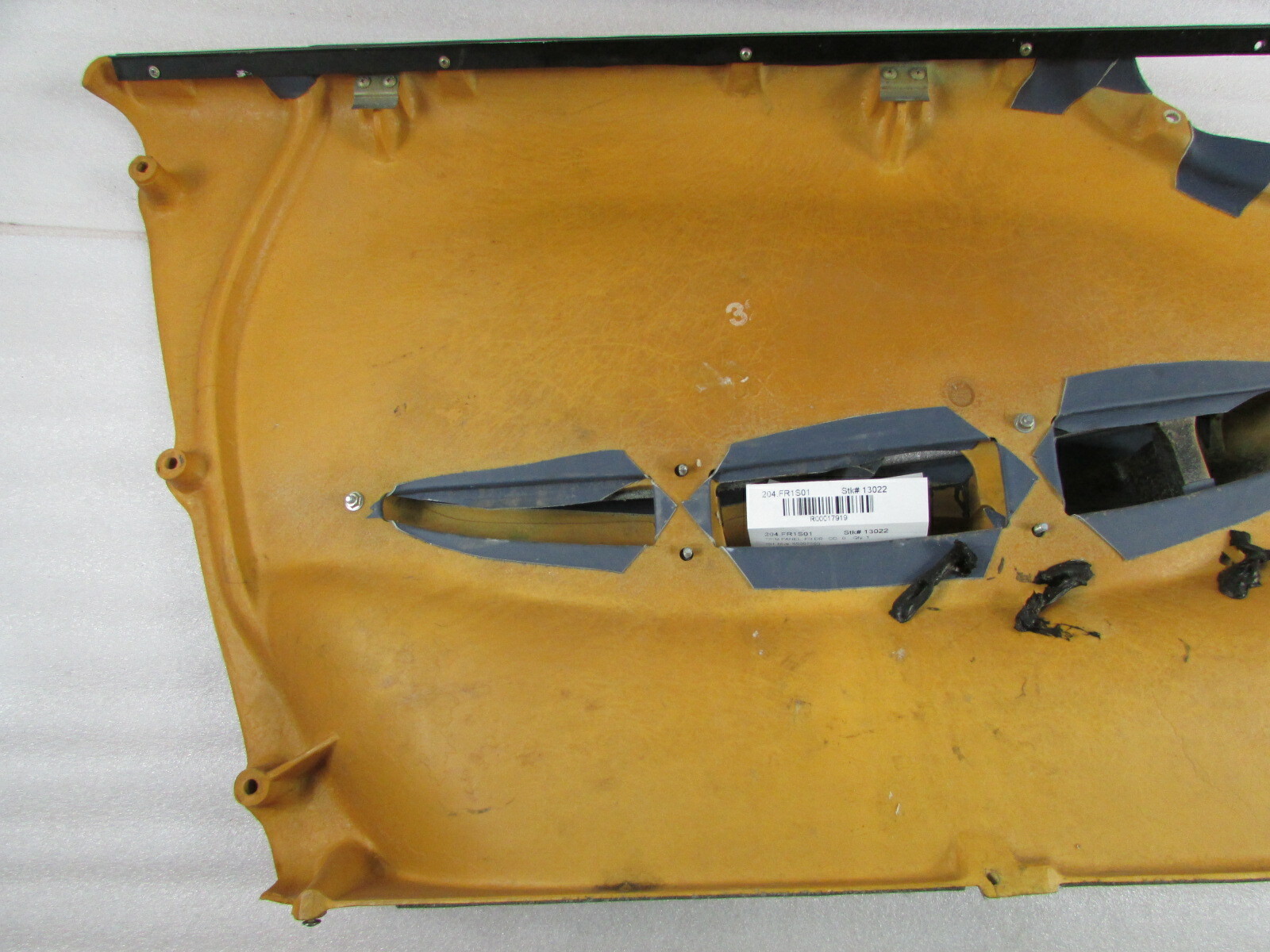 Ferrari 360, RH, Right Door Panel, Blue, Used P/N 65007500