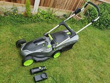 GTech CLM001 Cordless 36v Lawn Mower With Battery & Charger, Cost £599 New