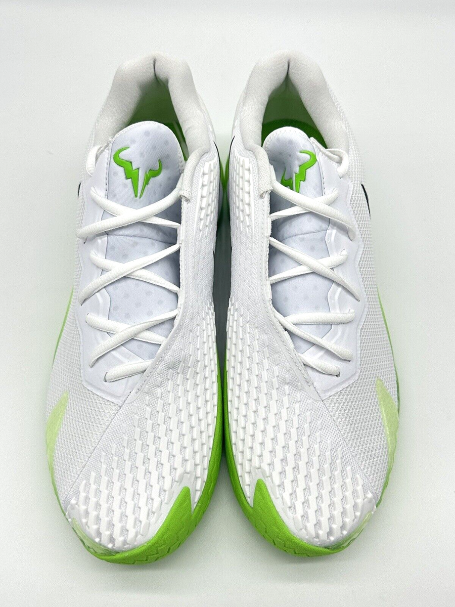 Nike Court Zoom Vapor Cage 4 Rafa Men's Size 12 White Tennis