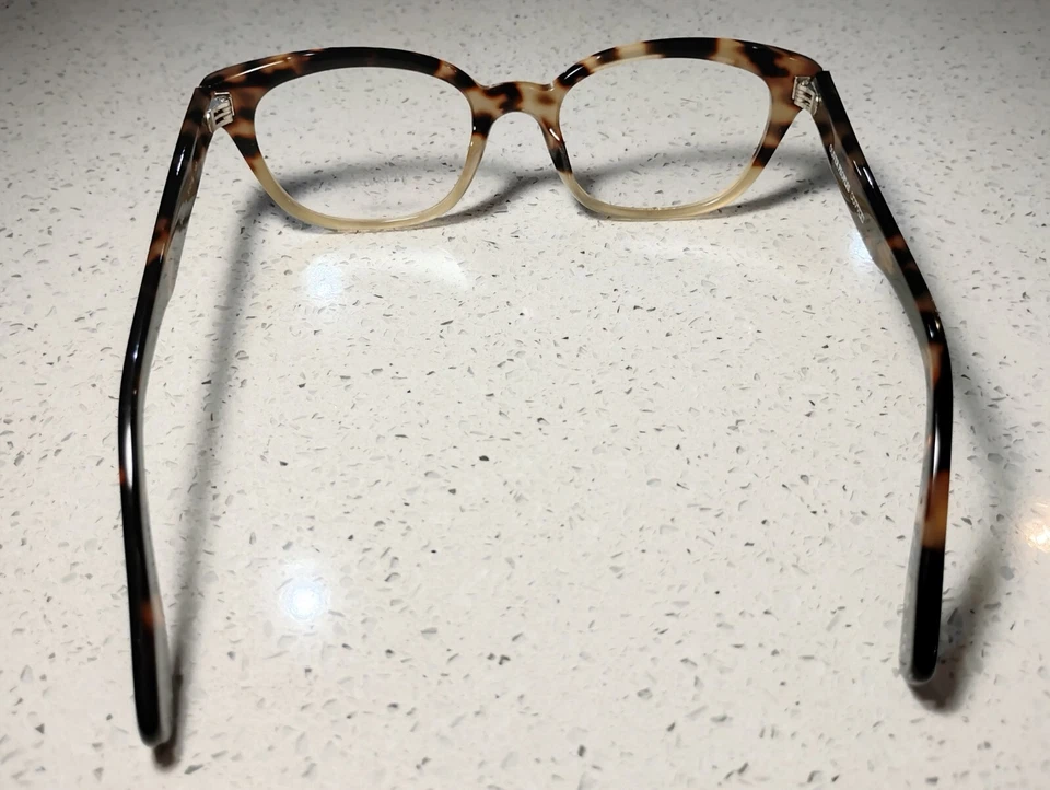 Óculos Oliver Peoples Michaela RX bege tartaruga OV5240 1368 51-19-140 - Imagem 4 de 4