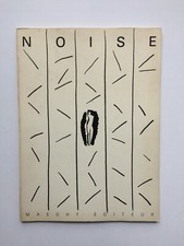 Revue " NOISE N° 3 "  par Maeght Editeur, 1986 barcelo alberola giacometti