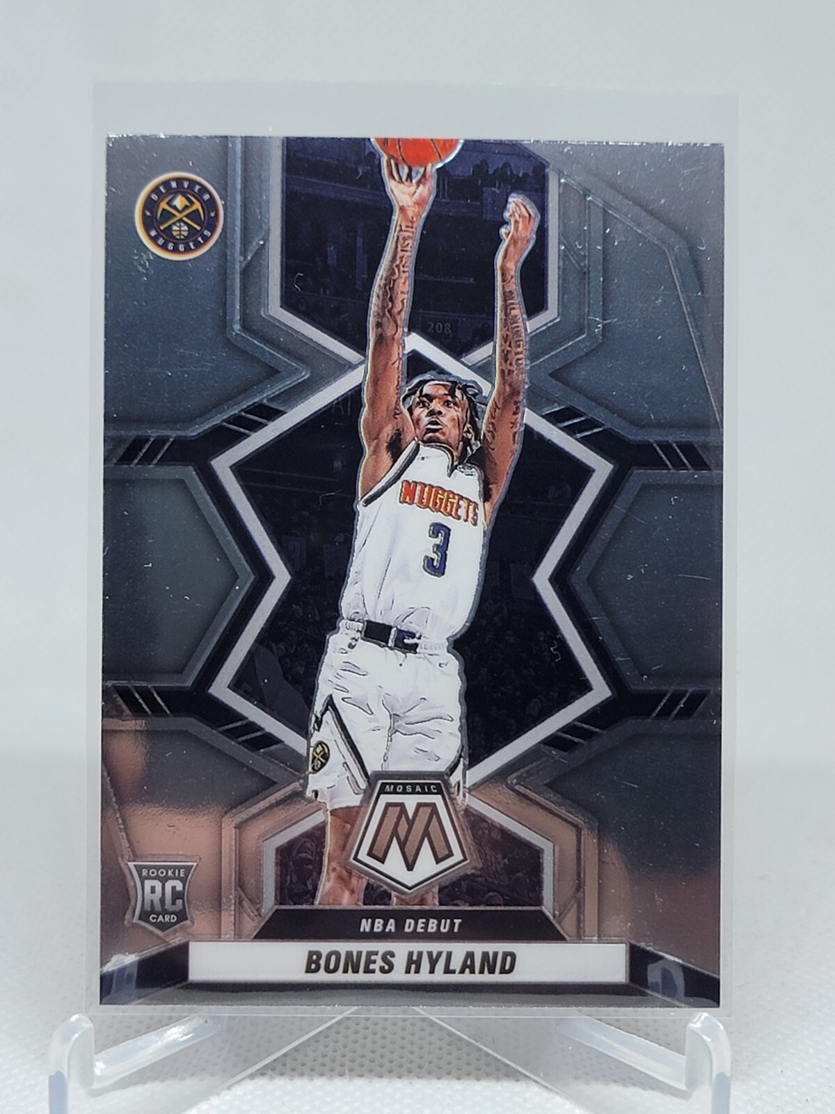 Bones Hyland 2021-22 Panini Mosaic #271 Rookie RC ( Nuggets ) E2F