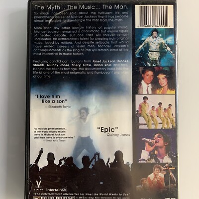 Michael Jackson: Life of a Superstar (DVD, 2009) 96009869991| eBay