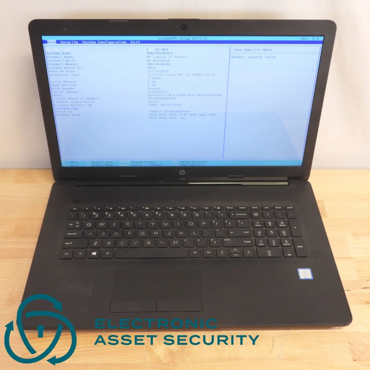 Hp Pavilion 17 Notebook for sale - eBay