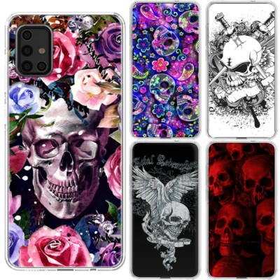 For Samsung Galaxy A54 5G A53 A52 TPU Phone case cover+glass-S5