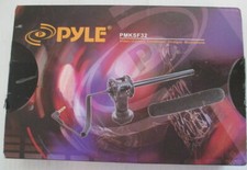 Pyle PMKFS32 video camera condenser shotgun microphone new in open box