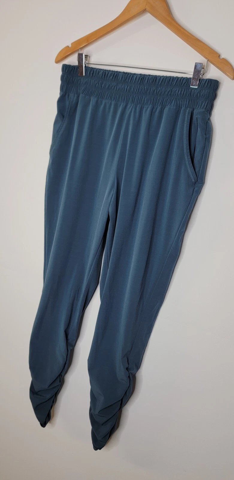 prana railay lightweight travel active ruched hem pants