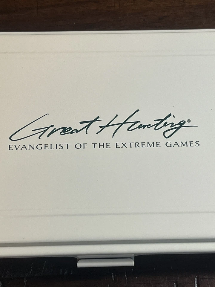 Megabass Great Hunting Lucky Bag 2025 Trout Edition caixa de metal *apenas a caixa* - Imagem 2 de 4