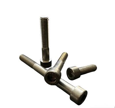 Zylinderkopfschraube M6 DIN 912 Edelstahl V2A M 6 x 6 - 150 mm ISO 4762