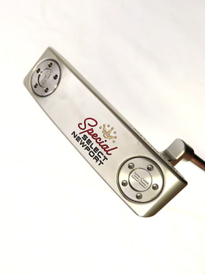 RH Titleist Scotty Cameron Special Select Newport 34