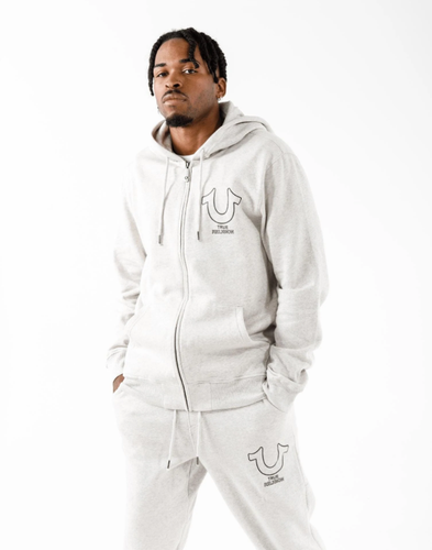 TRUE RELIGION Sweatsuit 2 Piece Set 