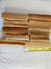 Himalayan Yak Milk Bones Dog Chews for Small Dogs - 10 Chews!! each 3-4 " long
