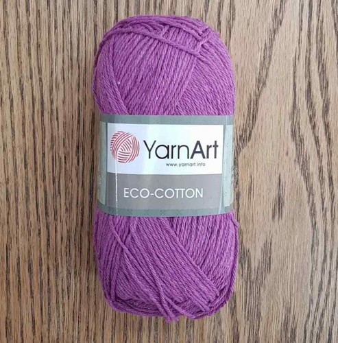 YarnArt Eco Cotton Light Double Knitting Yarn crochet 100g balls - Picture 19 of 31