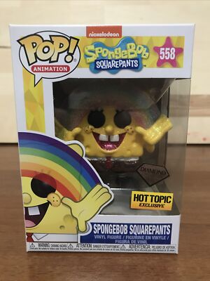 Funko Pop! Nickelodeon Spongebob Squarepants Hot Topic