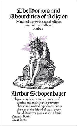 HORRORS AND ABSURDITIES OF RELIGION IC SCHOPENHAUER ARTHUR - Afbeelding 1 van 11