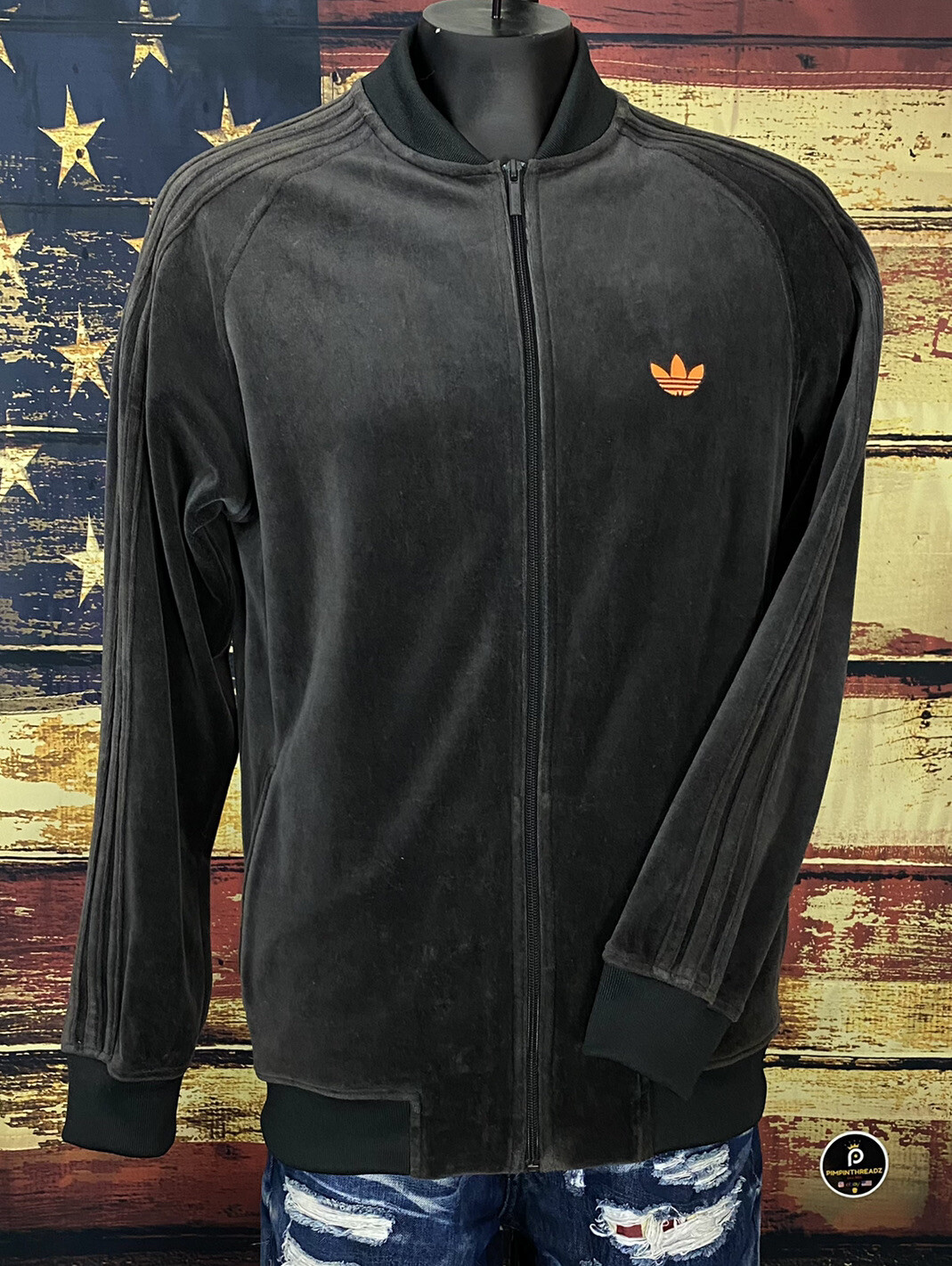 adidas originals zip jacket