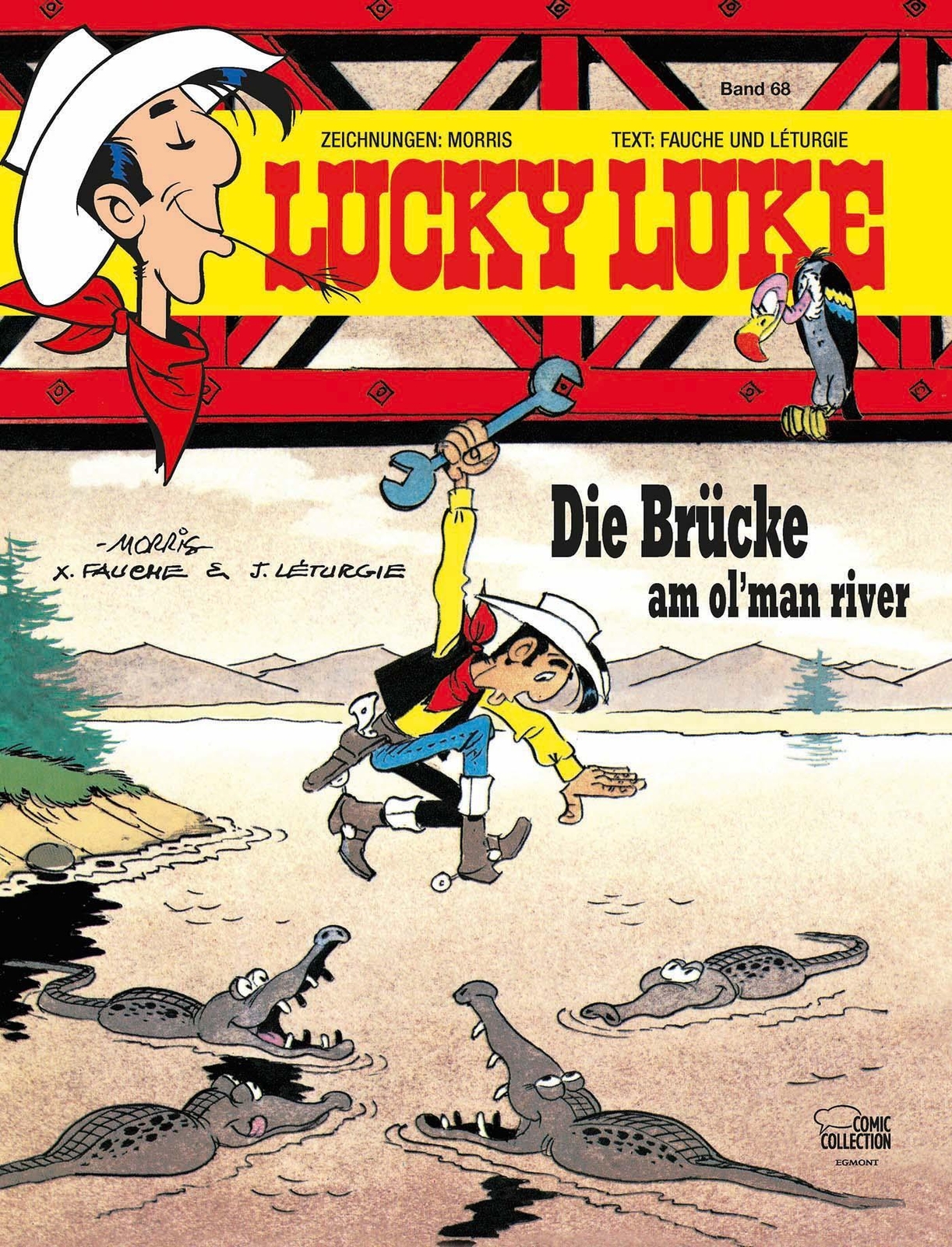 Thumbnail - Lucky Luke 68 - Die Brücke Am Ol'man River Xavier Fauche (u. A.) Buch
