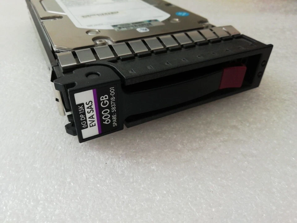 HPE 583718-001 AP872A 600GB 3.5" Hard Drive M6612 6G SAS 15K RPM LFF NEW - Image 3 of 4