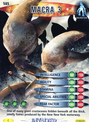 Doctor Who Battles In Time Individual Trading Cards ( Cards 351 to 600 ) - Picture 233 of 248