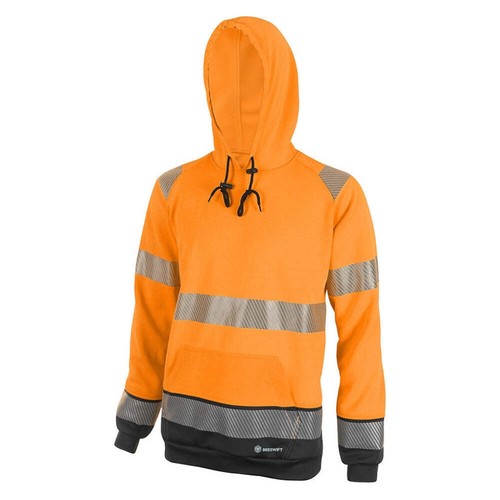 Beeswift Hivis Two Tone Hoody - Picture 8 of 17