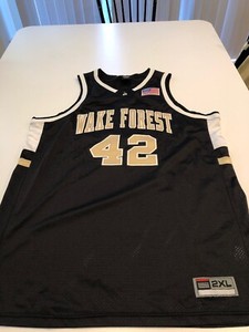 wake forest basketball jersey