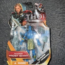 Hasbro Marvel Thor The Mighty Avenger 06 Invasion Frost Giant 3 ¾" Figure NEW