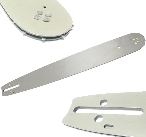 45cm Schwert Mit 2 Sägeketten - Kompatibel Mit Husqvarna 550XP & Anderen Motorsägen