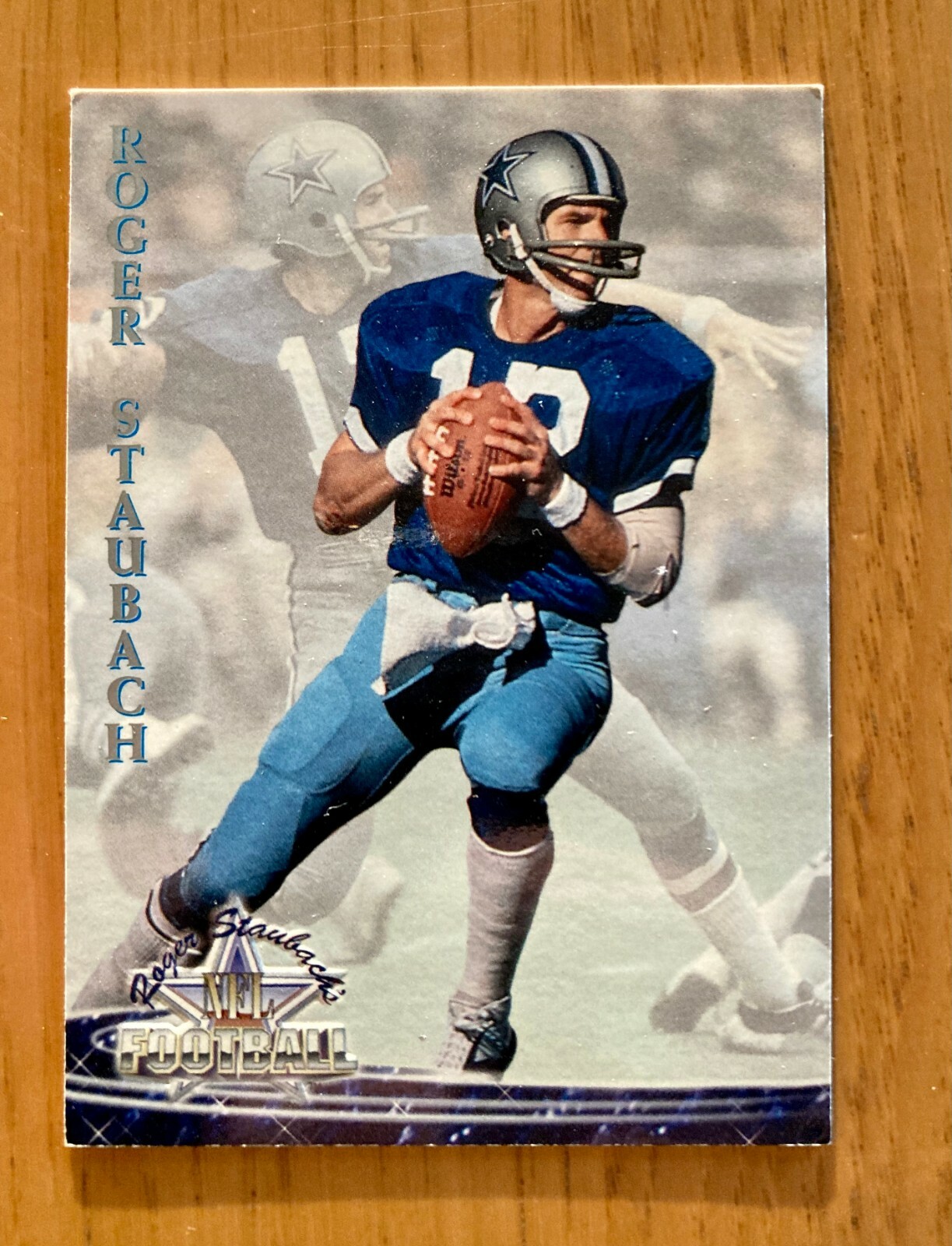 Roger Staubach 1994 Ted Williams Card Company Roger Staubach's NFL Football  #1